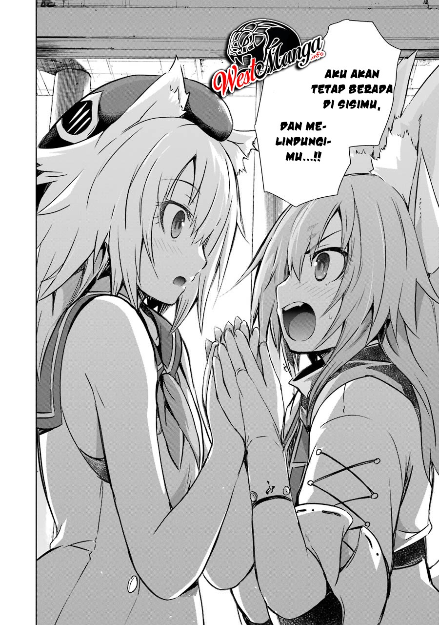 Maou to Ore no Hanggyakuki Chapter 21 Bahasa Indonesia